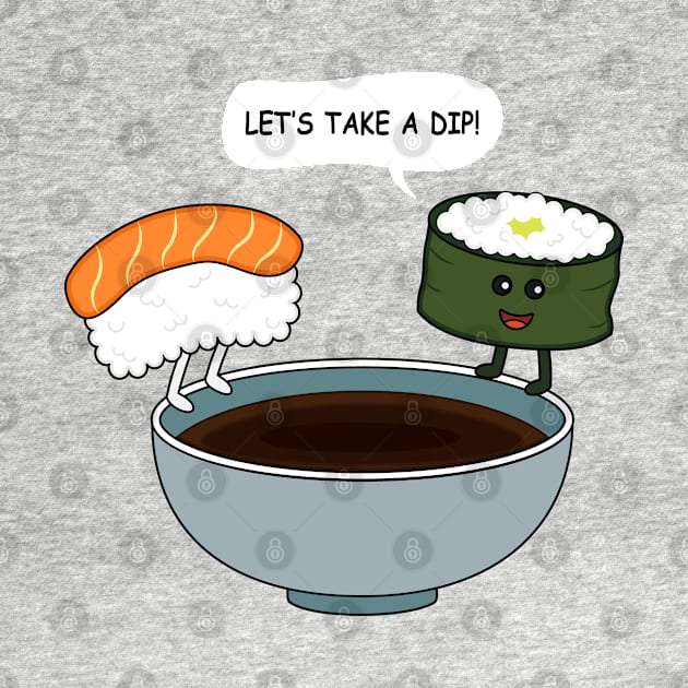 Sushi Dip by chyneyee